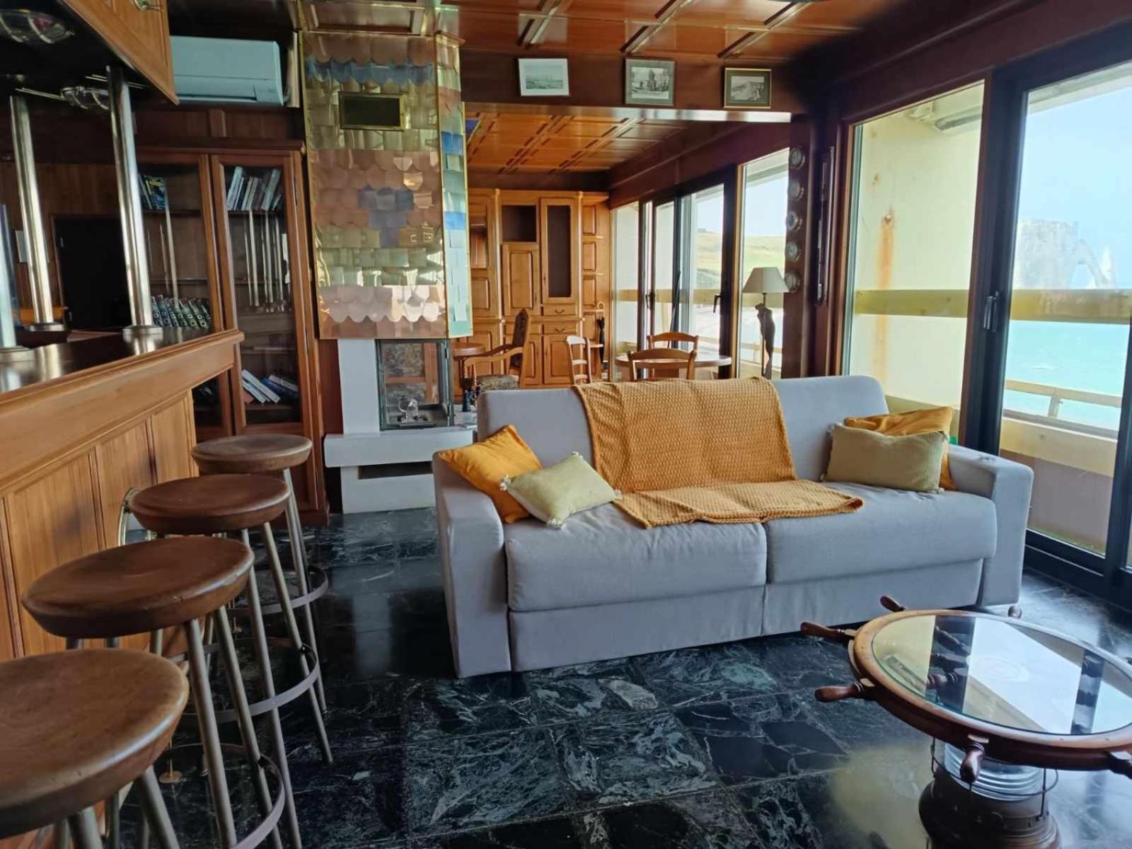 에트르타 La Croisiere 아파트 외부 사진
